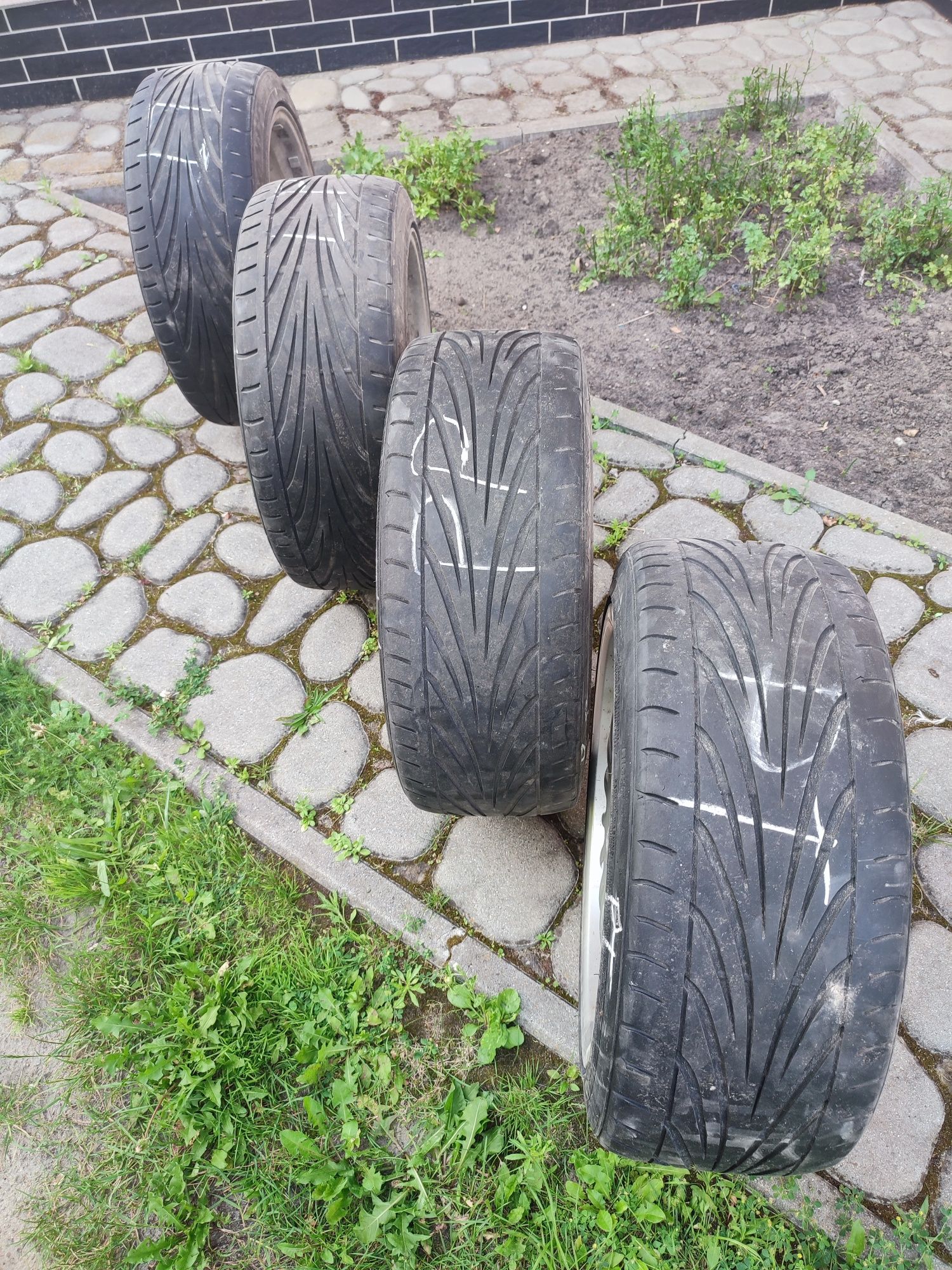 Opony Toyo Proxes T1R + Felgi 17"