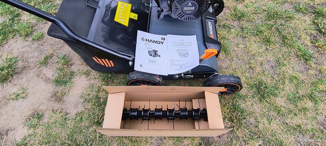Wertykulator Aerator spalinowy