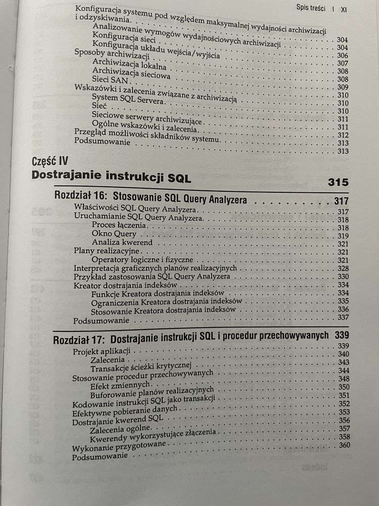 SQL Server 2000 opis techniczny
