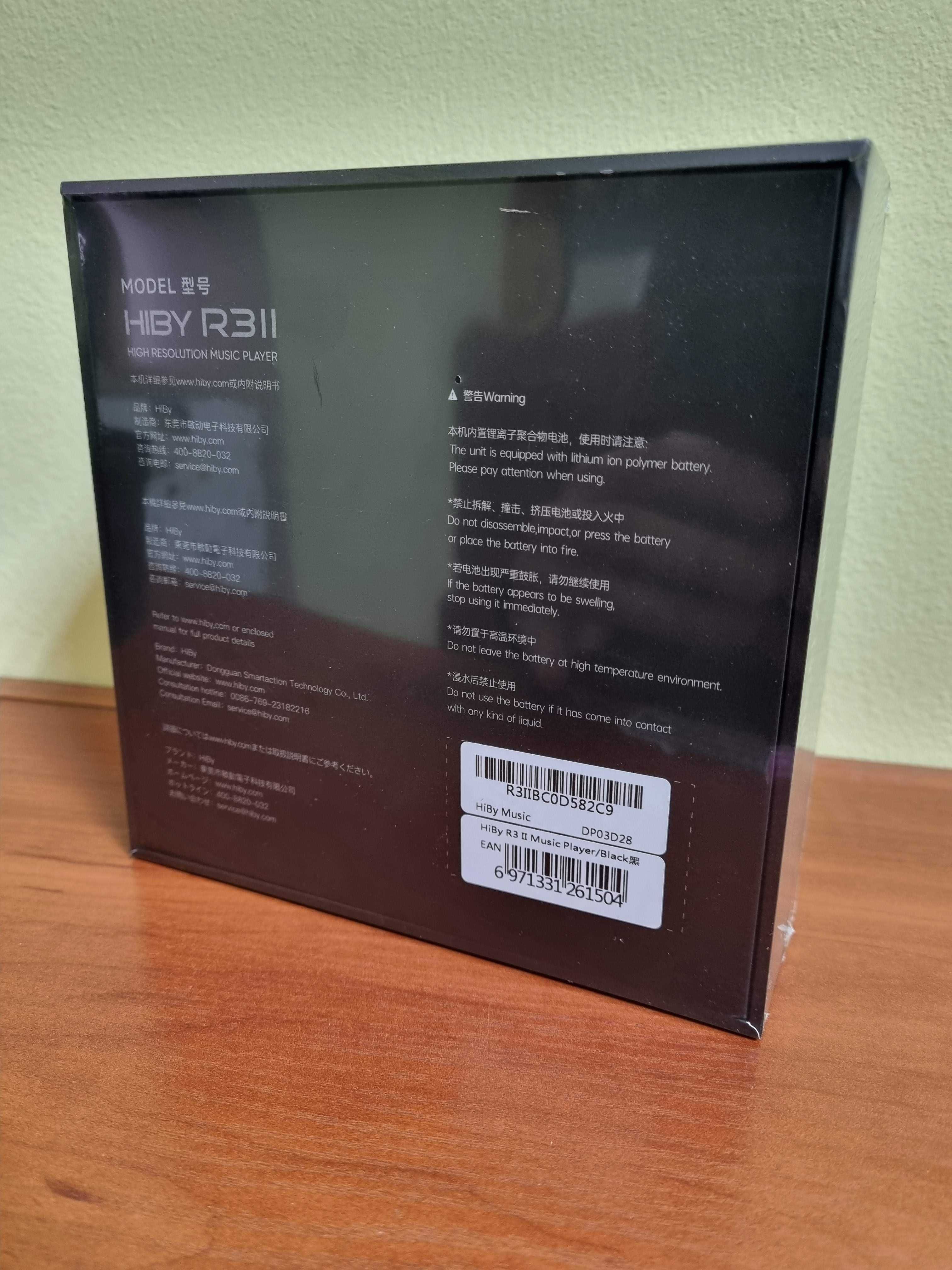 Запаковані‼️ Hiby R3 II DSD FLAC HiRes плеєр без Android є Qobuz DAC