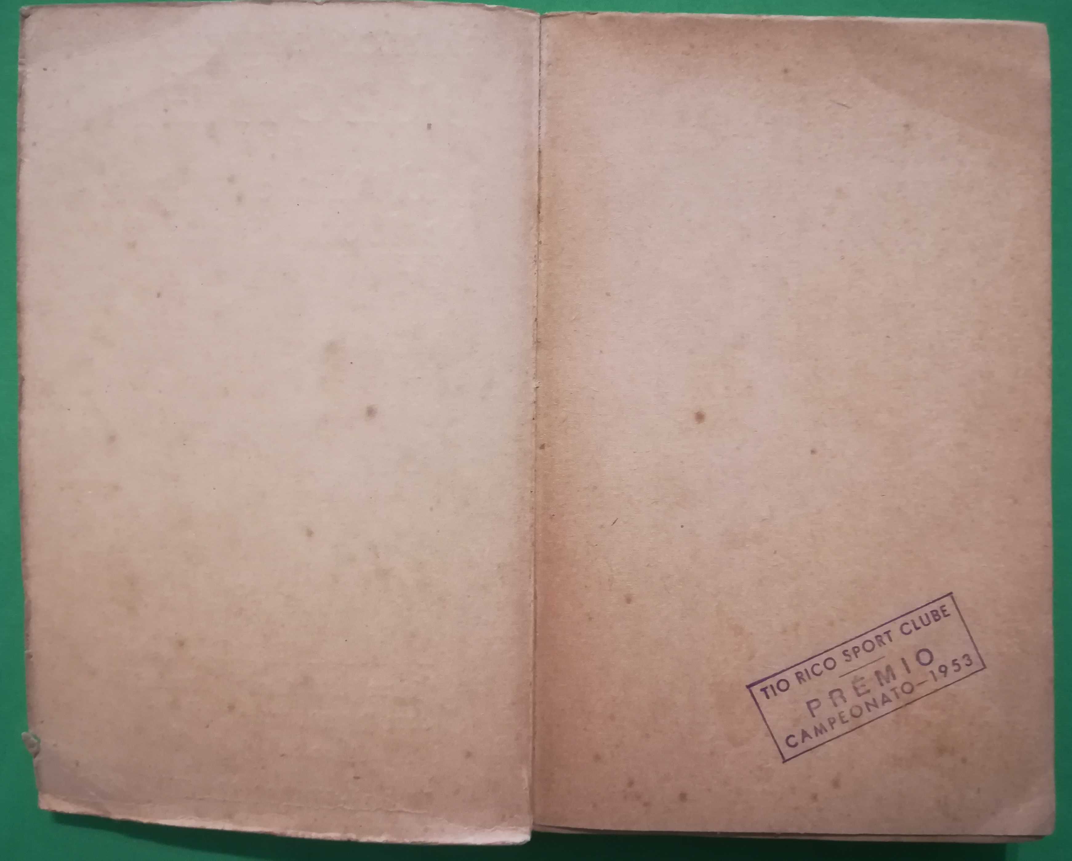 Dulcinéa ou a última aventura de Dom Quixote, 1ª edição: 1943