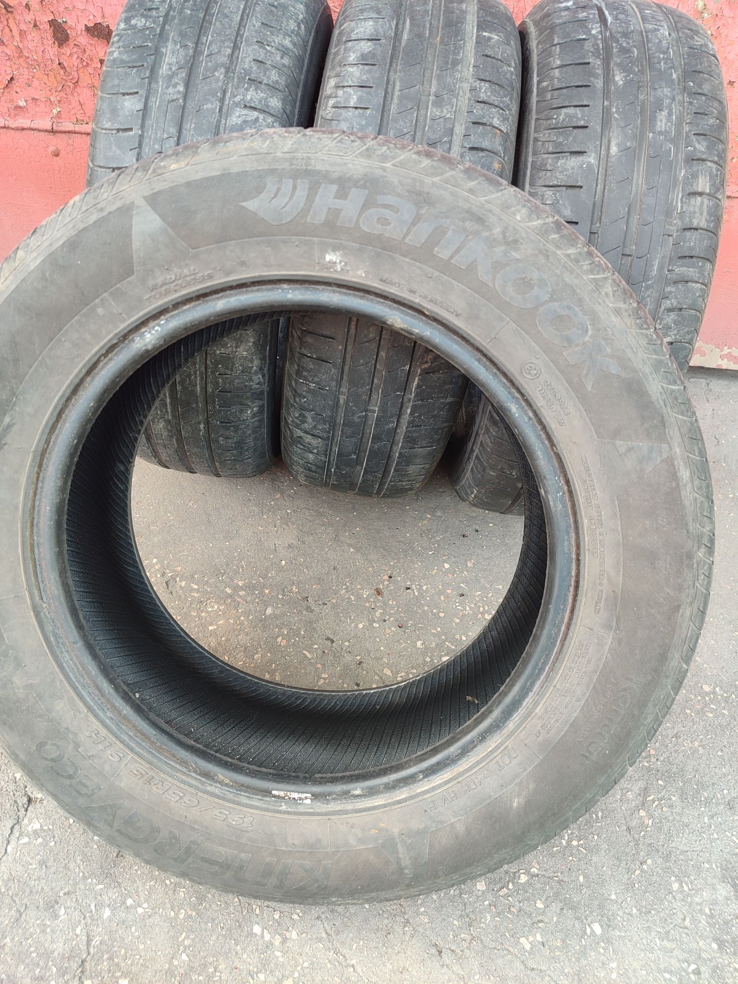 Летняя резина Hankook R15/195/65