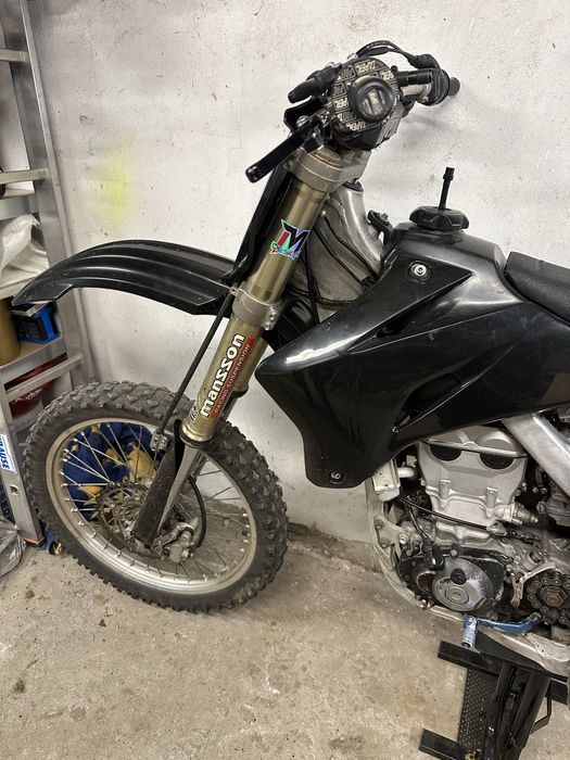 Yamaha YZ 450F 2009 cena do konca tygodnia