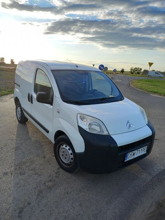 Citroën Nemo CITROEN Nemo 1.4 HDI boczne drzwi, pierwszy wlasciciel,