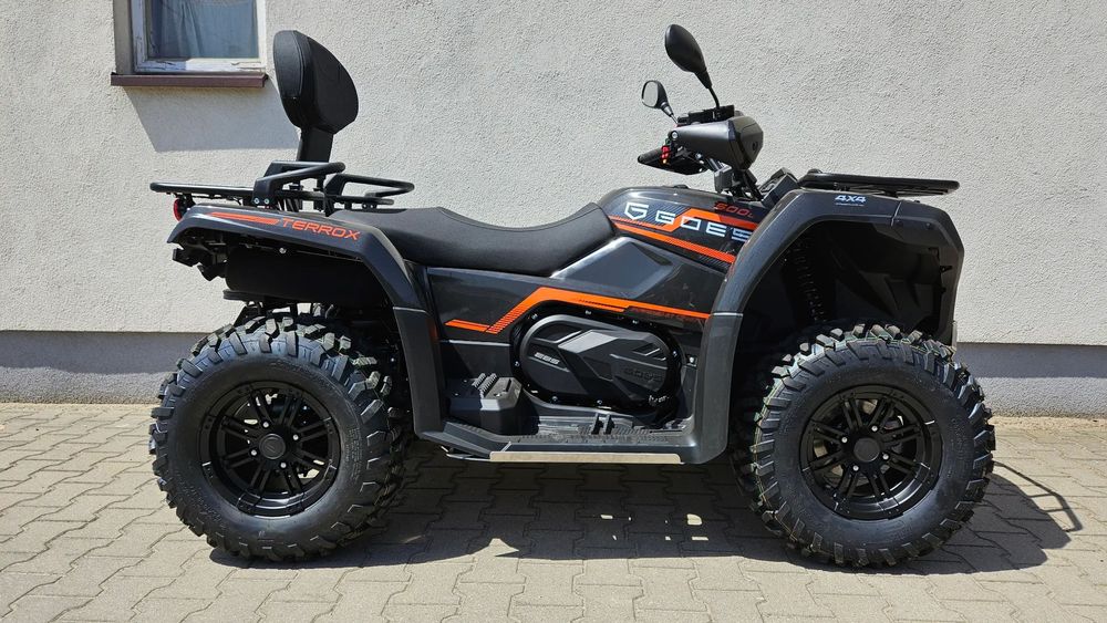 Goes Terrox GOES Terrox 500 CForce 520 LONG od Muddy