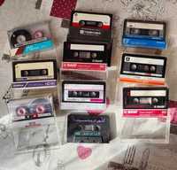 Аудио кассеты BASF, SONY, TDK