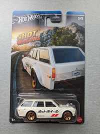 Datsun Bluebird Wagon (510) Hot Wheels serii Hot Wagons Mattel