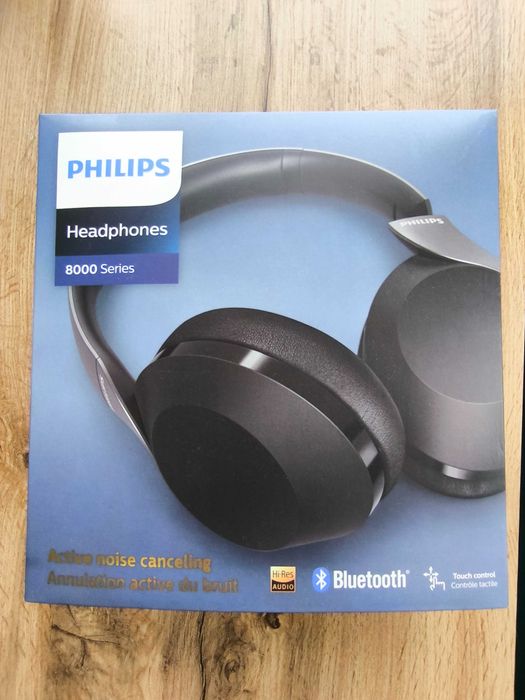 Słuchawki Philips wokółuszne TAPH805 - 8000 series