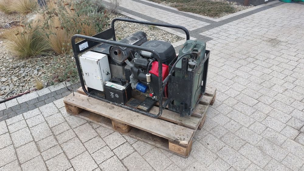Agregat prądotwórczy Europower EP16000 TE silnik Honda GX 690