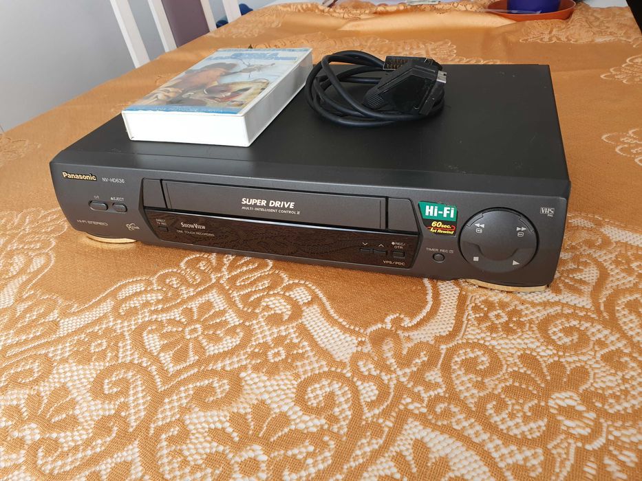 Magnetowid Panasonic NV-HD636 vhs 6-głowicowy