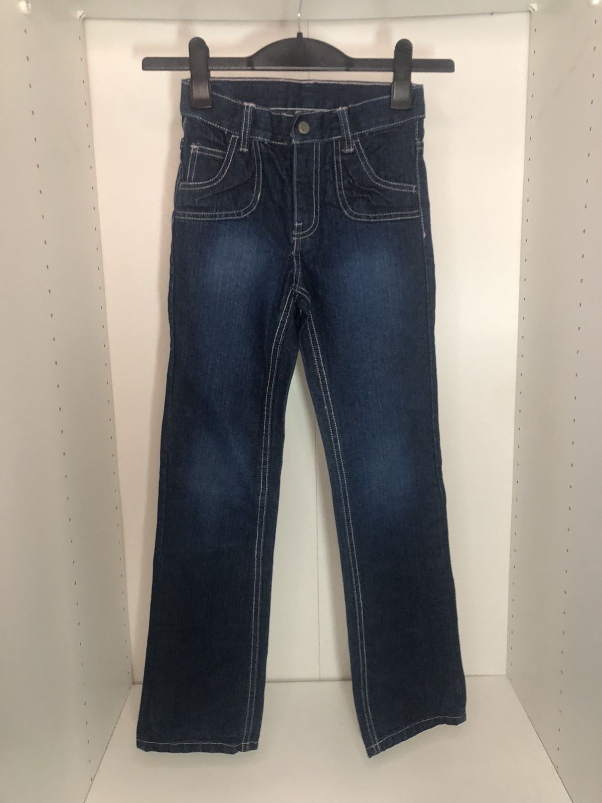 Spodnie jeansy nowe 134/140 dziewczęce