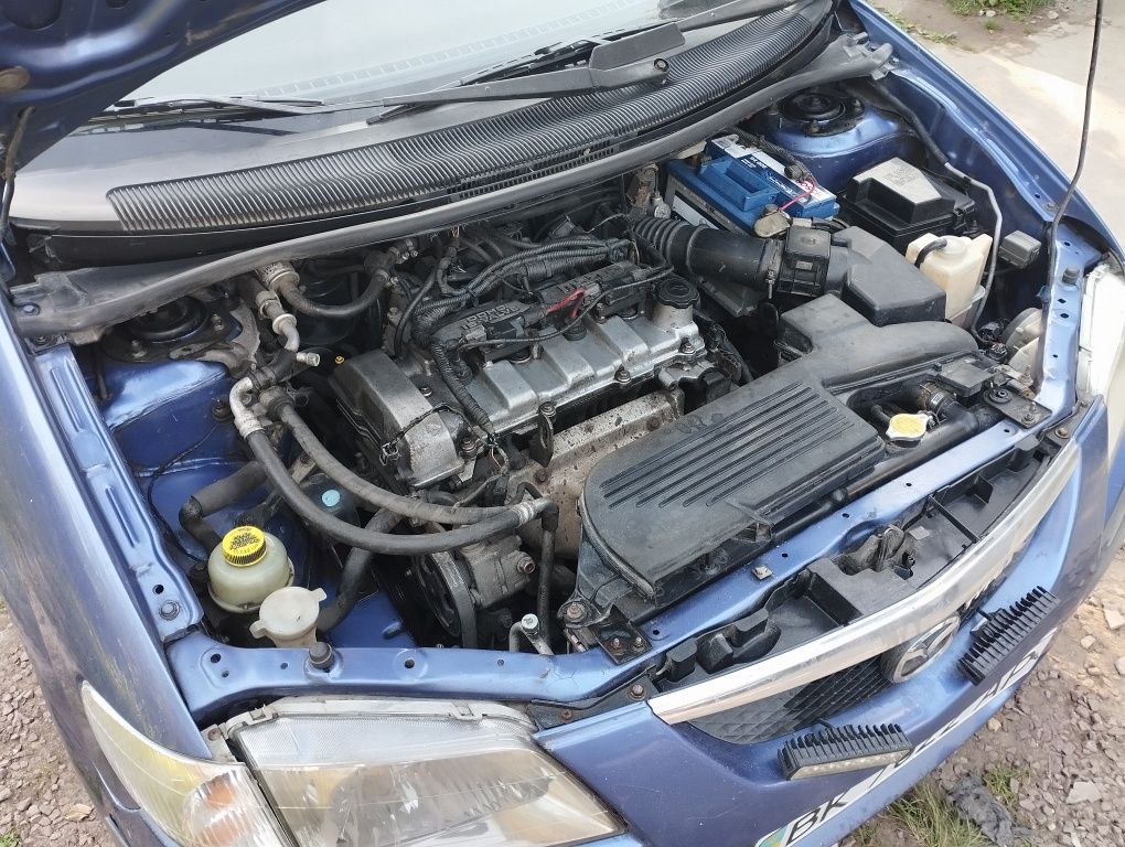 Mazda Premacy 1.8 Автомат/газ