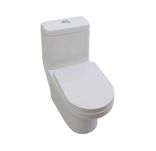Унитаз напольный с бочком Omnia  Ahitectura Villeroy&Bosh 4712R001-892