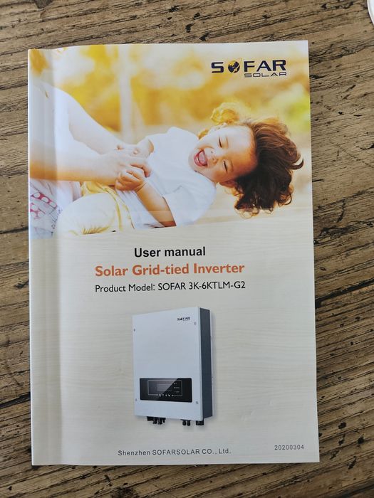 Inversor SOFAR 4.6KTLM-G2