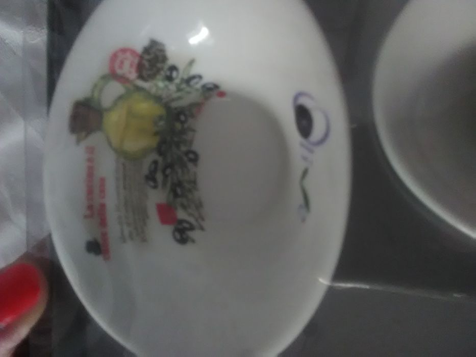 Conjunto para molhos ou aperitivos - Novo