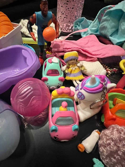 Lote de brinquedos diversos
