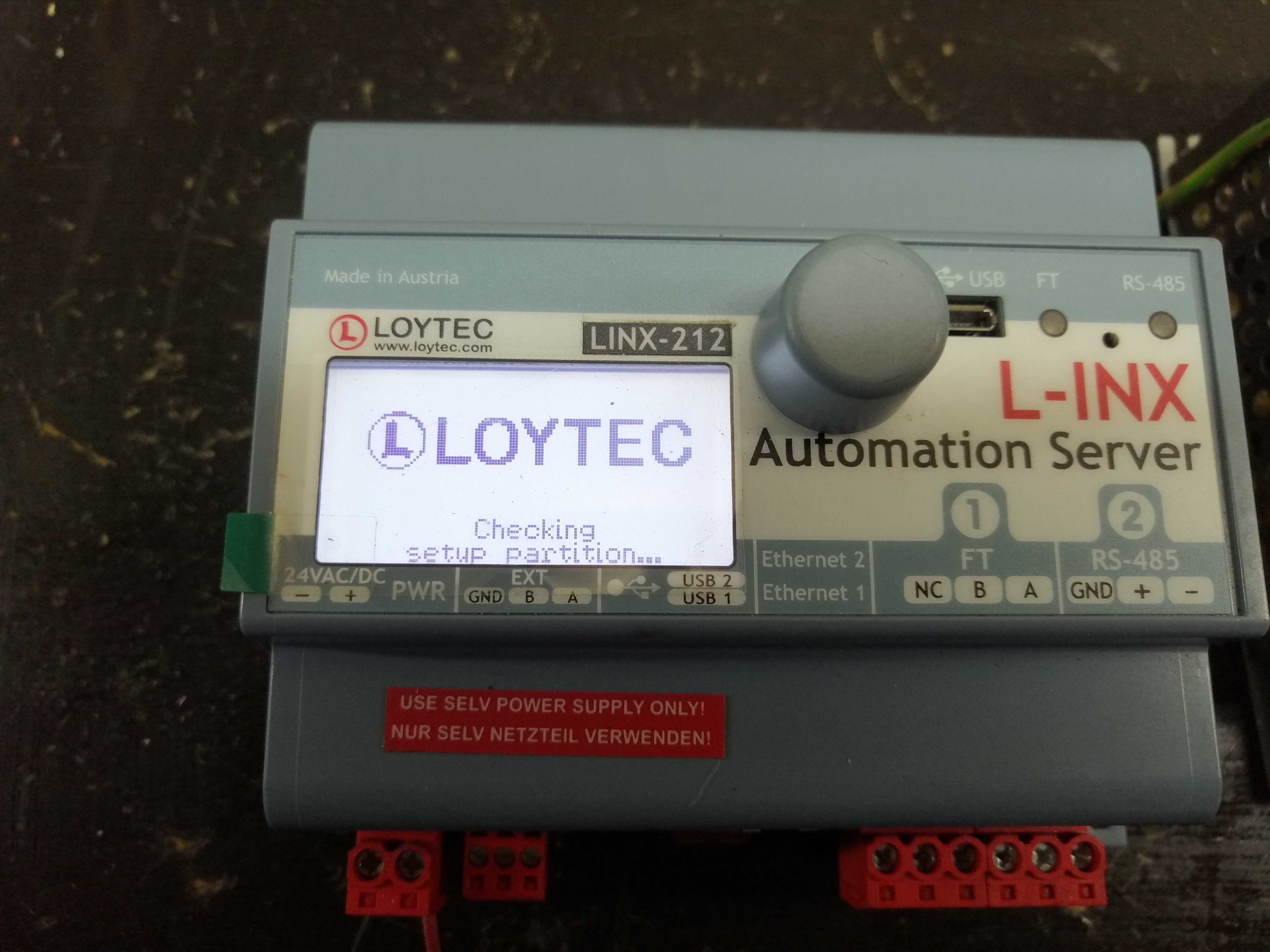 Automatismo Loytec linx -212