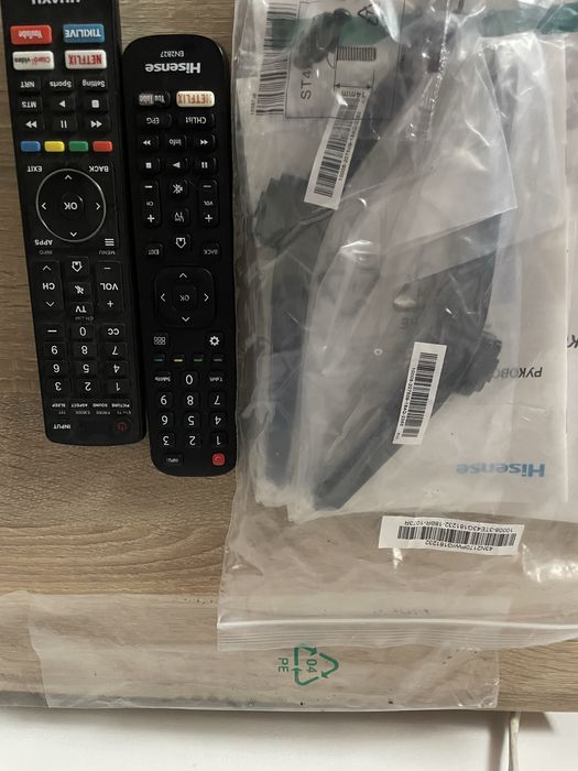 Телевізор Hisense 43N2170PW SmartTV