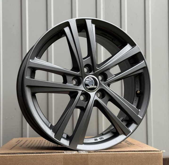 Alufelgi 5x100 r16 SKODA NOWE! Kamiq Scala Rapid Fabia Roomster 80#