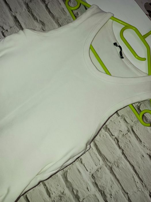 Bokserka biała Zara , L