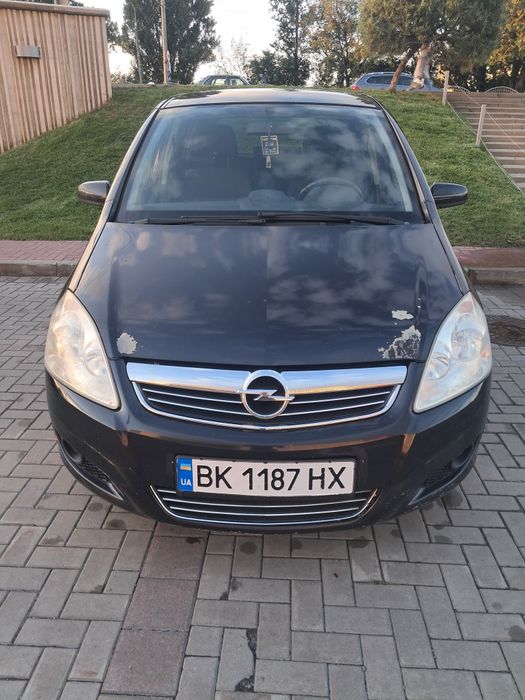 Opel zafira b 1,9