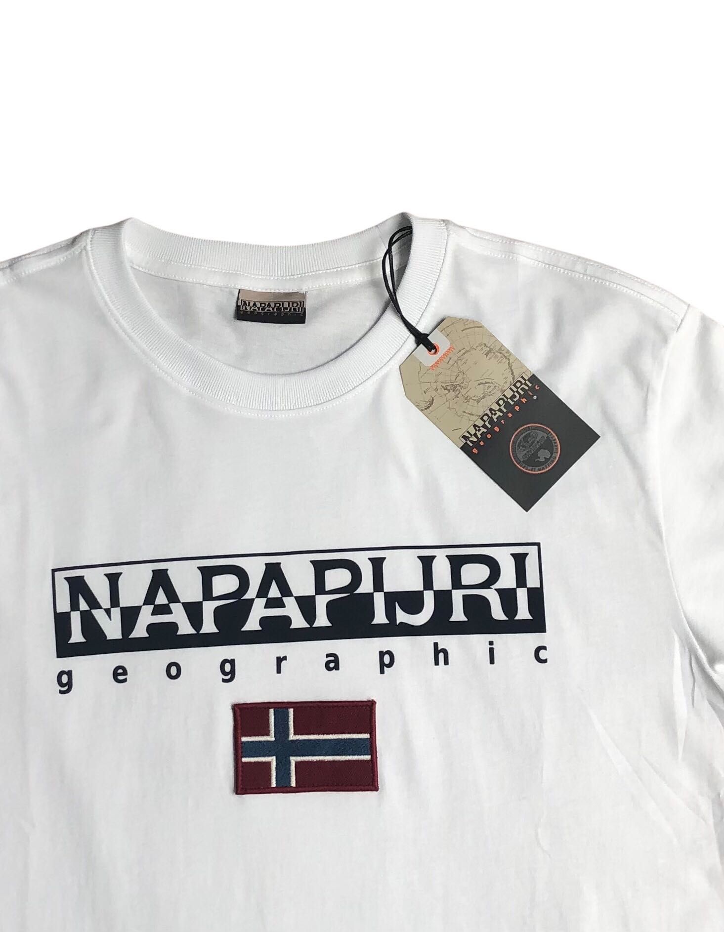 Футболка мужская NAPAPIJRI Напапири Хит продаж