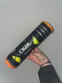 Bolas de padel nox pro titatinum - caixa de 4 unidades