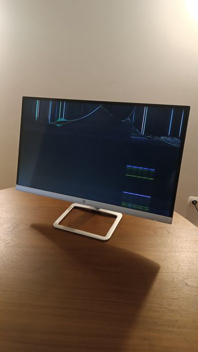 Monitor 27" HP27es - avariado