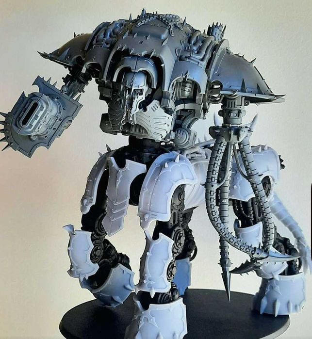 40k Knight Cenraur + Tyranid 2x Ultrafex