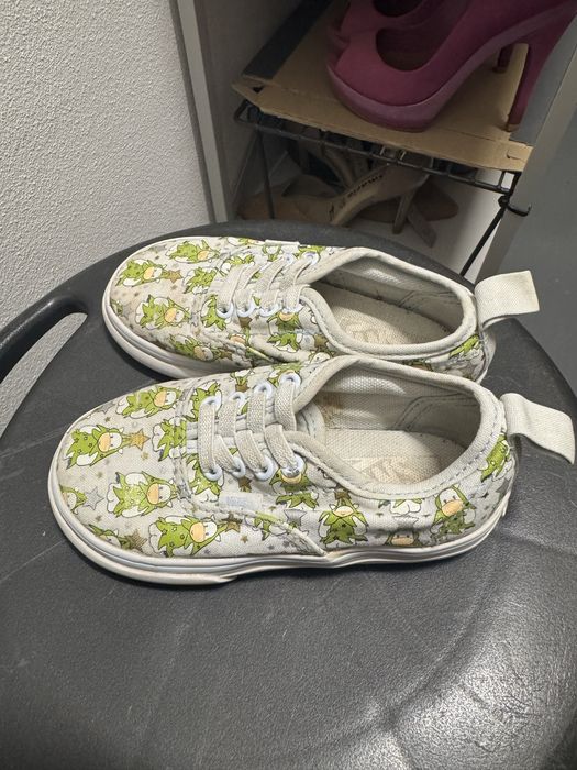 Tenis/sapatilhas criança tm24