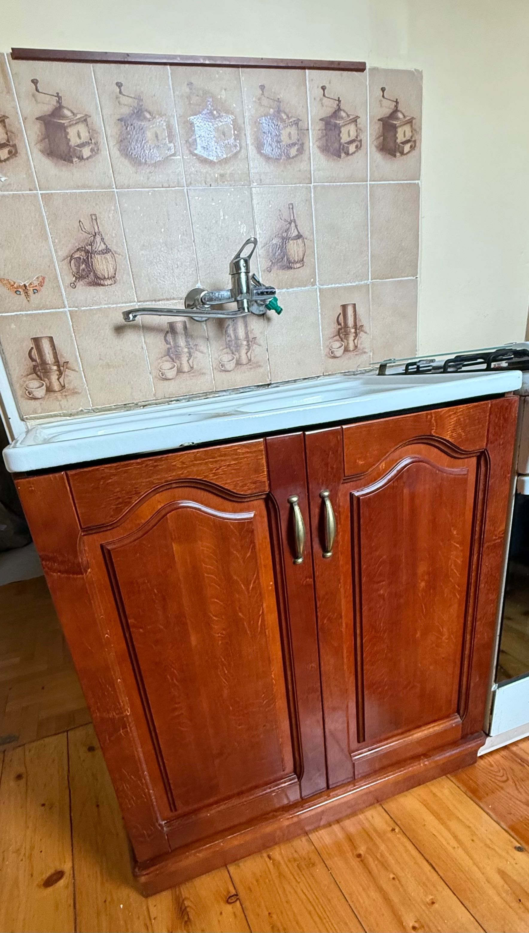 Szafka pod zlew dodatkowo zlew 80 cm