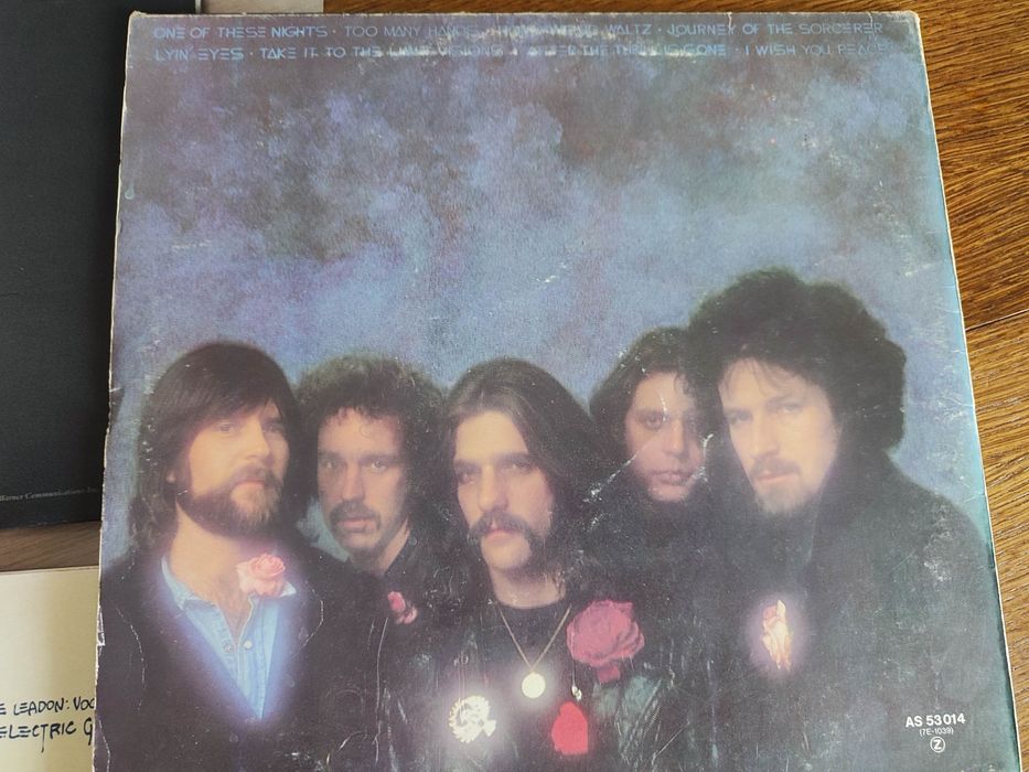 WYPRZEDAŻ! 3 x The Eagles, One of The se,Long Run, On The Border