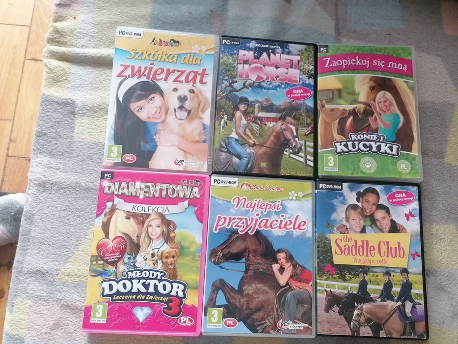 Dziewczęce gry PC