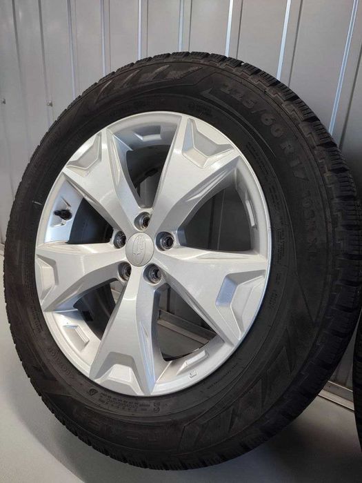 Шини NOKIAN Nordman 225/60R17 в комплекті з дисками R17 SUBARU