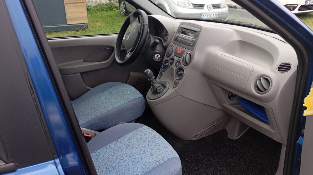 REZERWACJA Fiat Panda klima w ładnym stanie