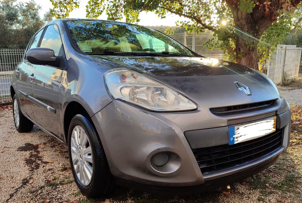 Renault Clio 1.5 DCI diesel 86cv 2010