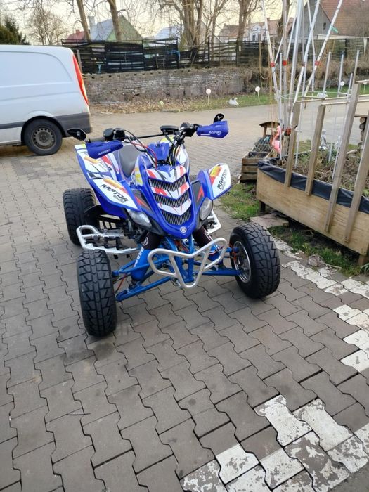 Kład Raptor 660, cros x 3