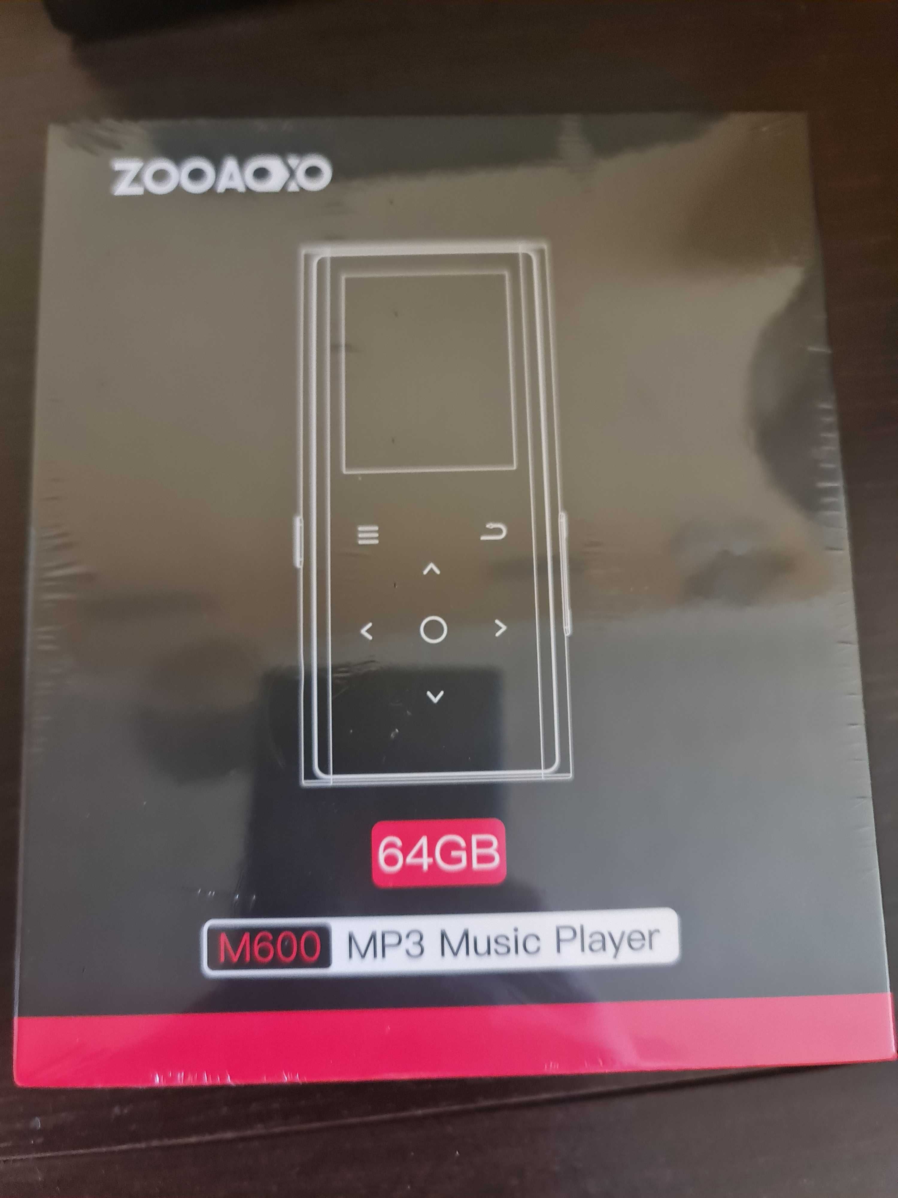 MP3 ZOOAOXO M600 czarny 64 GB