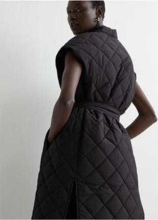 Желетка подовжена від H&M на розмір Л - ХЛ