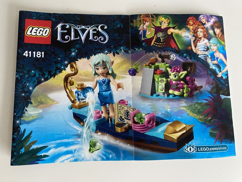 Lego Elves 41181 kompletne 100%