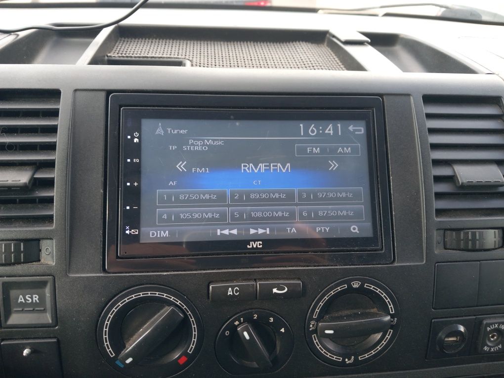 Radio JVC KW 2 Din dotykowe Bluetooth  T5