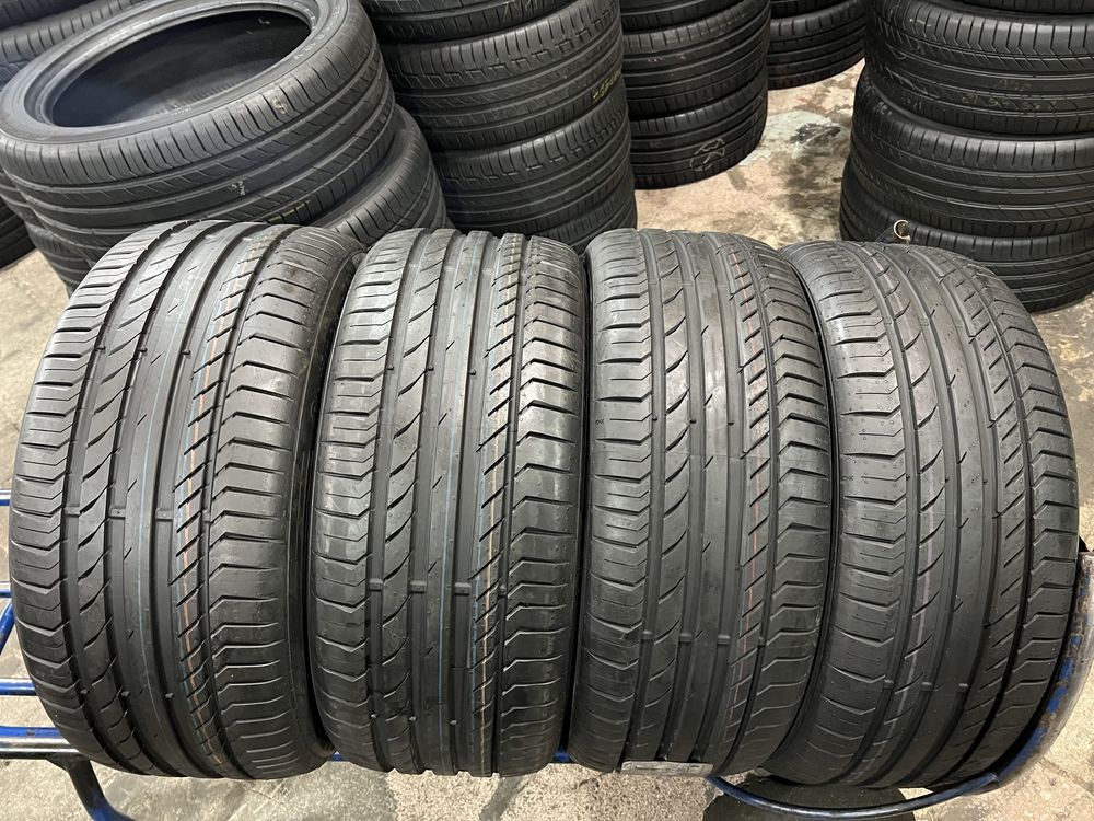 245/40/18+225/45/18 R18 Continental ContiSportContact 5 4шт новые