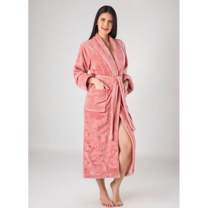 Женские халаты Nusa 8650 бамбук/хлопок