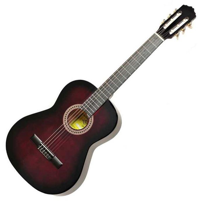 Gitara klasyczna Prima CG-1 3/4 Black WRS + pokrowiec + tuner+3 kostki