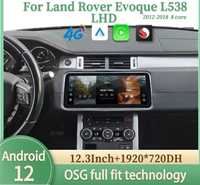 Мультимедиа Range Rover Evoque L538 Ренж Ровер Эвок монитор Android