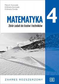 Matematyka. Zbiór zadań dla klasy 4 liceum i technikum.     [NOWA]