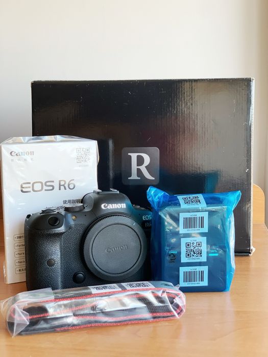 Друзі продаю Canon R6