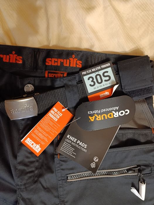 Брюки Scruffs Pro Flex HolsterScruffs 30S