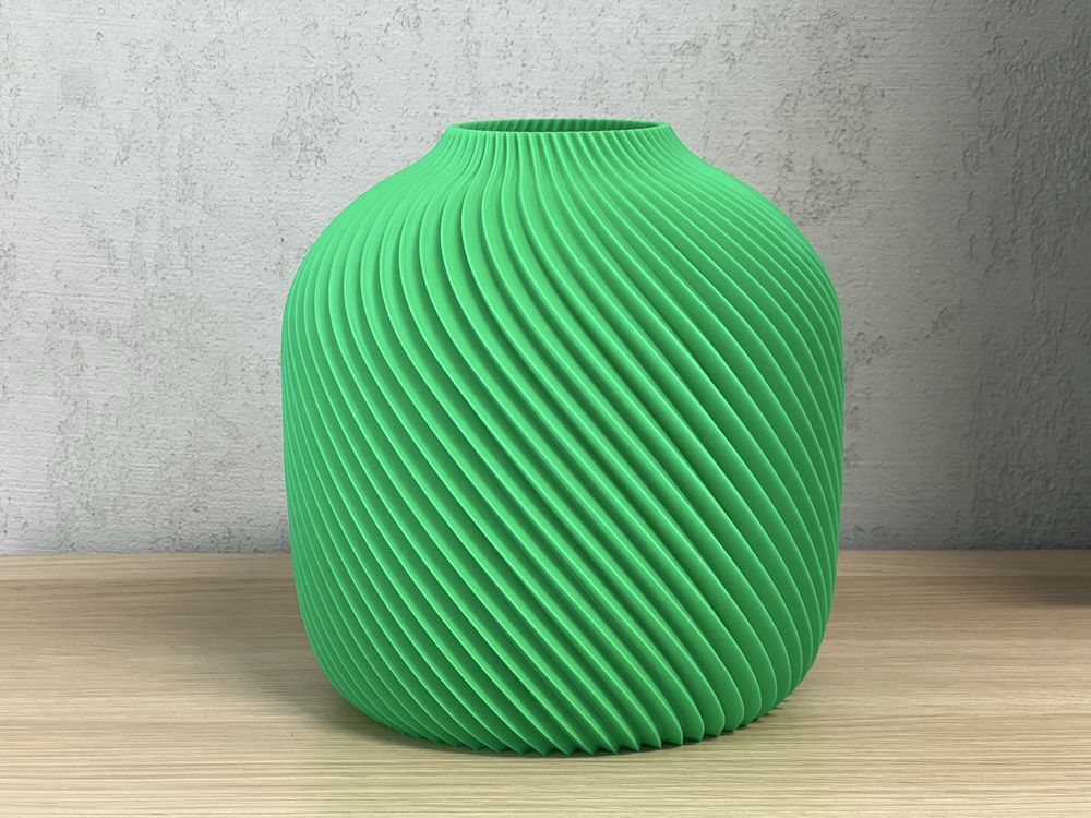 Zestaw 2x WAZON • Spiralny • ZIELONY