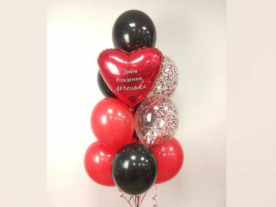 Воздушные шары на день рождения, гелиевые шары с доставкой